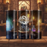 TTRPG Class 20oz Tumbler Set - Sorcerer