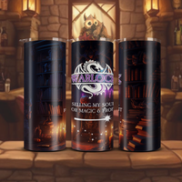 TTRPG Class 20oz Tumbler Set - Warlock