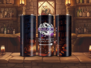 TTRPG Class 20oz Tumbler Set - Warlock