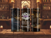 TTRPG Class 20oz Tumbler Set - Bard