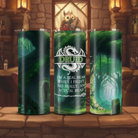 TTRPG Class 20oz Tumbler Set - Druid