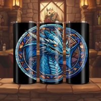 Azule Dragon 20oz Tumbler Set