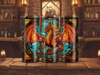 Copper Dragon 20oz Tumbler Set