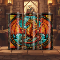 Copper Dragon 20oz Tumbler Set