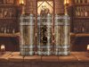 Emblem-Emblazoned Barrel Tumbler - Artificer