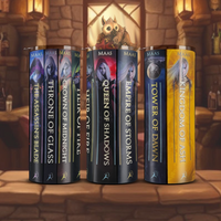 Throne of Glass Book Spines 20oz Tumbler