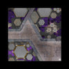 Mats by Mars: Quinfinity Amethyst Tabletop Wargaming Play Mat