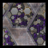 Mats by Mars: Quinfinity Amethyst Tabletop Wargaming Play Mat