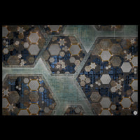 Mats by Mars: Quinfinity Sapphire Tabletop Wargaming Play Mat