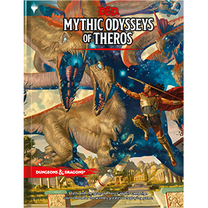 D&D: Mythic Odysseys of Theros