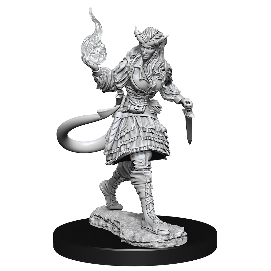 D&D: Nolzur's Marvelous Miniatures - Tiefling Sorcerer Female