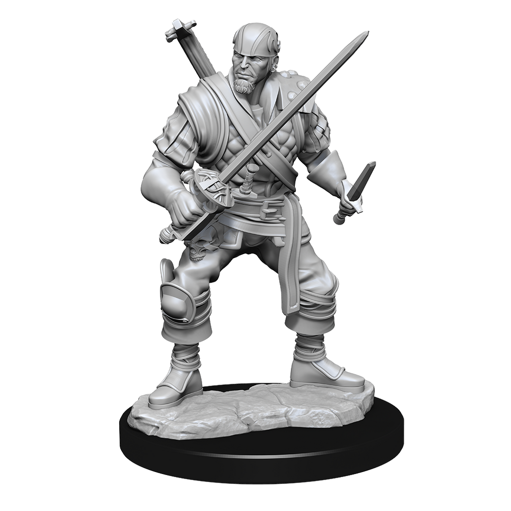 D&D: Nolzur's Marvelous Miniatures - Human Bard Male