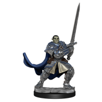 D&D: Nolzur's Marvelous Miniatures - Half-Orc Paladin Male