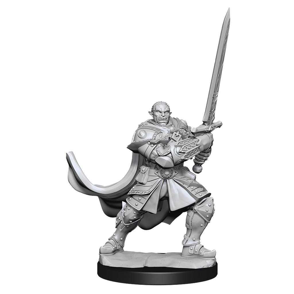 D&D Miniatures: Nolzur's Marvelous Miniatures: Human Barbarian – The Guild  House