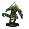 D&D: Nolzur's Marvelous Miniatures - Lizardfolk Barbarian & Lizardfolk Cleric