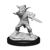 D&D: Nolzur's Marvelous Miniatures - Male Goblin Rogue & Female Goblin Bard