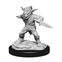 D&D: Nolzur's Marvelous Miniatures - Male Goblin Rogue & Female Goblin Bard