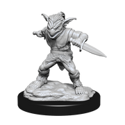 D&D: Nolzur's Marvelous Miniatures - Male Goblin Rogue & Female Goblin Bard