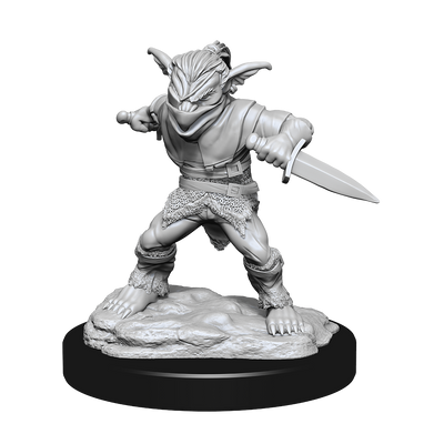 D&D: Nolzur's Marvelous Miniatures - Male Goblin Rogue & Female Goblin Bard