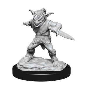 D&D: Nolzur's Marvelous Miniatures - Male Goblin Rogue & Female Goblin Bard