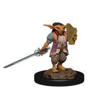 D&D: Nolzur's Marvelous Miniatures - Male Goblin Rogue & Female Goblin Bard