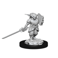 D&D: Nolzur's Marvelous Miniatures - Male Goblin Rogue & Female Goblin Bard