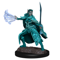 D&D: Nolzur's Marvelous Miniatures - Winter Eladrin & Spring Eladrin