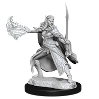 D&D: Nolzur's Marvelous Miniatures - Winter Eladrin & Spring Eladrin