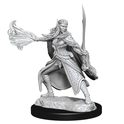 D&D: Nolzur's Marvelous Miniatures - Winter Eladrin & Spring Eladrin