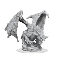 D&D: Nolzur's Marvelous Miniatures - Young Blue Dragon