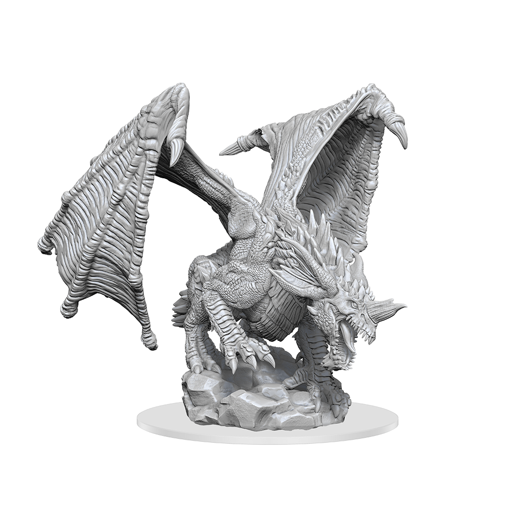 D&D: Nolzur's Marvelous Miniatures - Young Blue Dragon