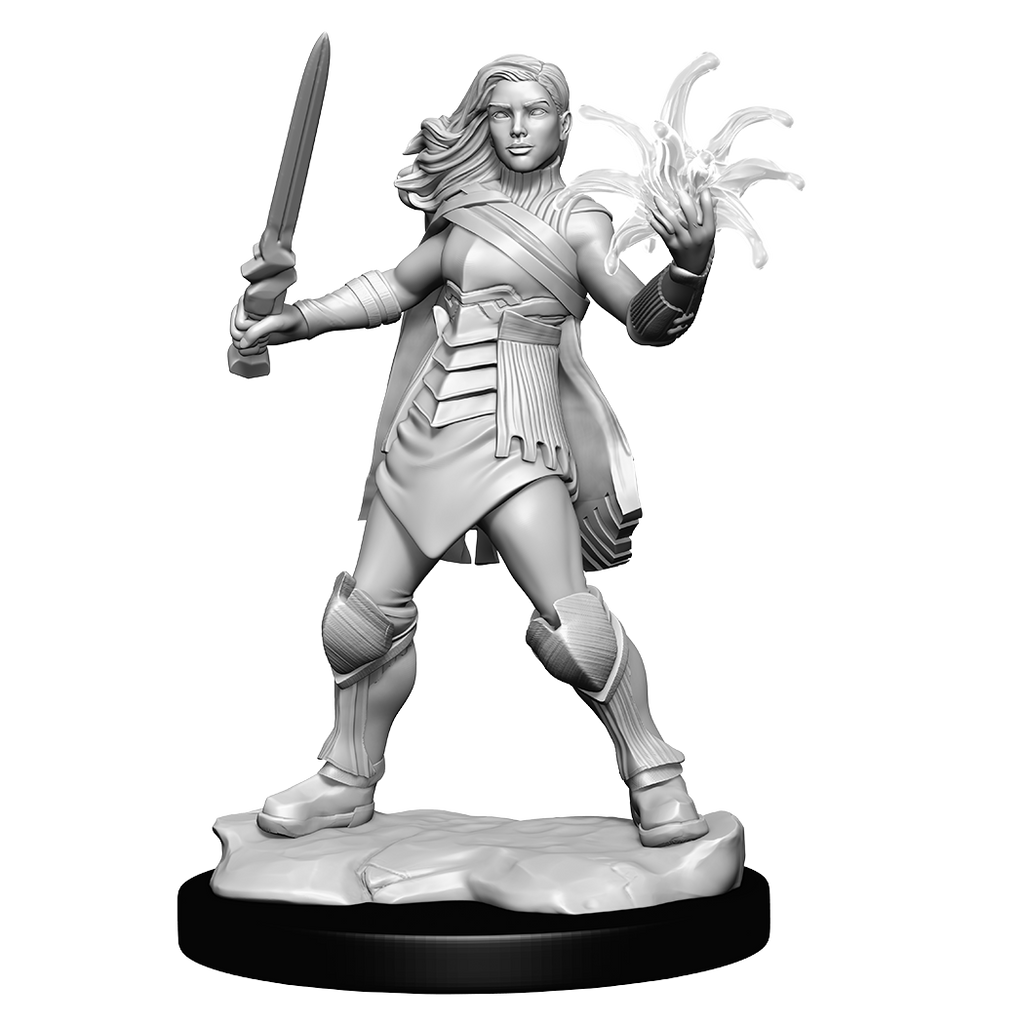 Magic: the Gathering - Unpainted Miniatures - Rowan Kenrith & Will Kenrith