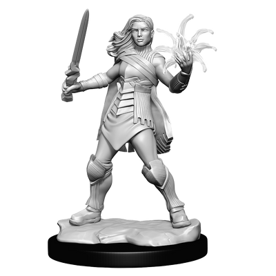 Magic: the Gathering - Unpainted Miniatures - Rowan Kenrith & Will Kenrith