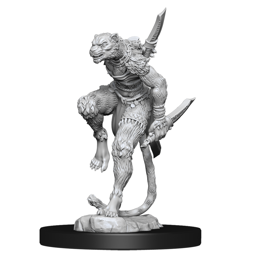 Magic: the Gathering - Unpainted Miniatures - Wild Nacatls