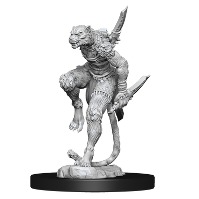 Magic: the Gathering - Unpainted Miniatures - Wild Nacatls