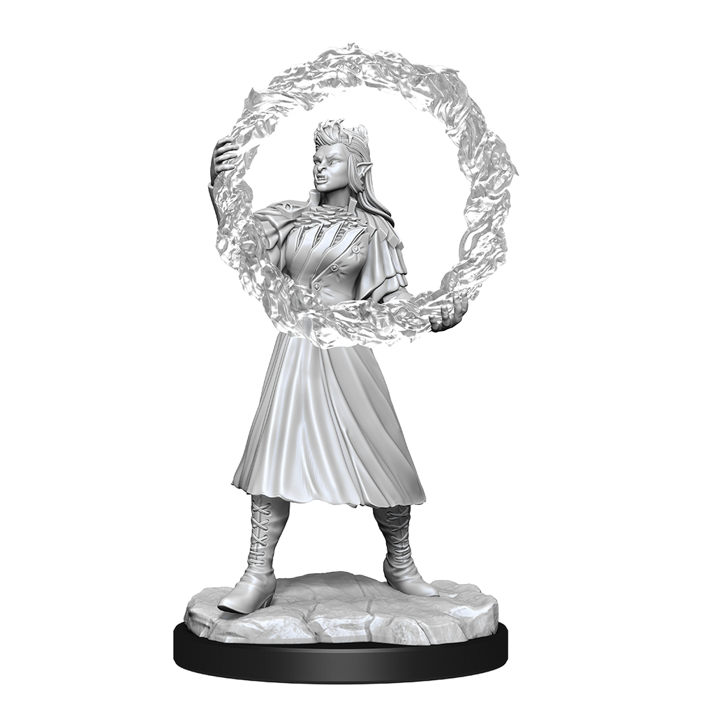 Magic: the Gathering - Unpainted Miniatures - Rootha & Zimone