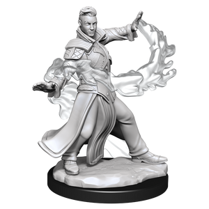 Magic: the Gathering - Unpainted Miniatures - Killian & Dina