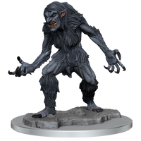 D&D: Nolzur's Marvelous Miniatures - Ice Troll (Paint Night Kit)