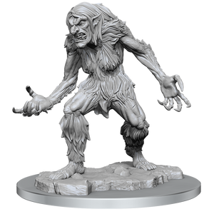 D&D: Nolzur's Marvelous Miniatures - Ice Troll (Paint Night Kit)