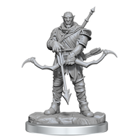 D&D: Nolzur's Marvelous Miniatures - Orc Ranger Male