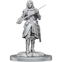 D&D: Nolzur's Marvelous Miniatures - Half-Elf Rogue Female