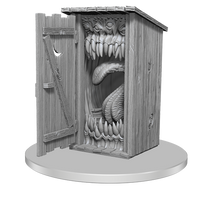 D&D: Nolzur's Marvelous Miniatures - Giant Mimic