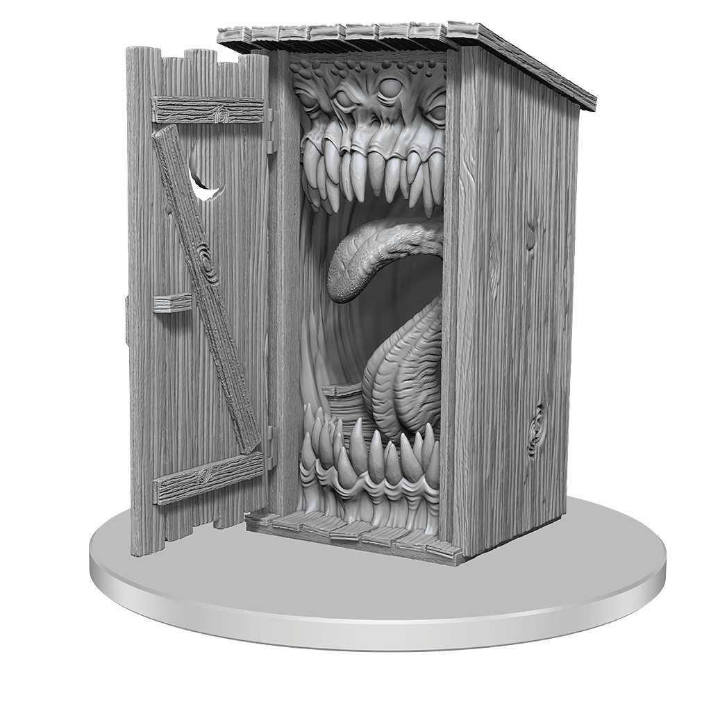 D&D: Nolzur's Marvelous Miniatures - Giant Mimic