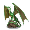 D&D: Nolzur's Marvelous Miniatures - Young Emerald Dragon