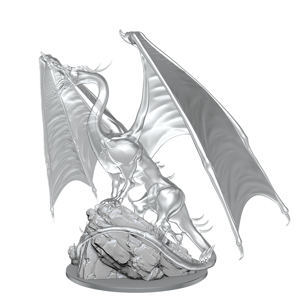 D&D: Nolzur's Marvelous Miniatures - Young Emerald Dragon