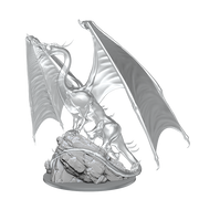 D&D: Nolzur's Marvelous Miniatures - Young Emerald Dragon