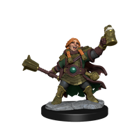 D&D: Frameworks - Dwarf Cleric Female