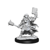 D&D: Frameworks - Dwarf Cleric Female