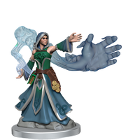 D&D: Frameworks - Elf Wizard Female