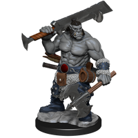 D&D: Frameworks - Orc Barbarian Male